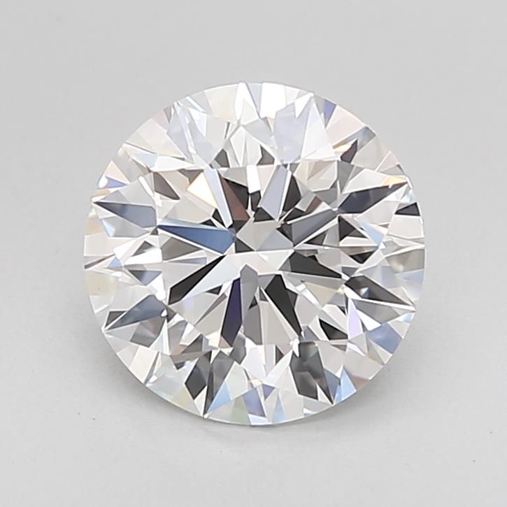 2.42ct Round D VVS2 Lab-Grown Diamond