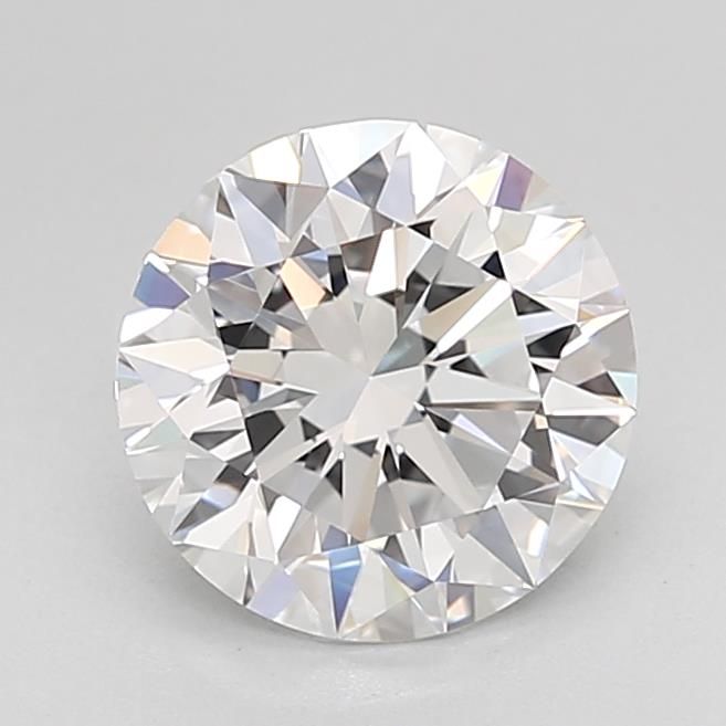 2.21ct Round D VVS2 Lab-Grown Diamond