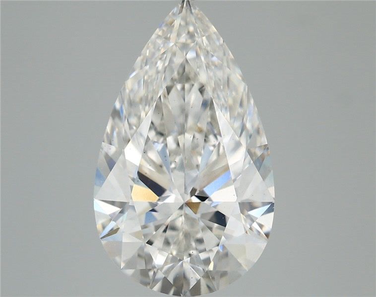 5.34ct Pear E VS2 Lab-Grown Diamond