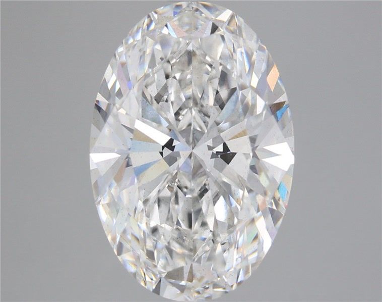 6.38ct Oval E VS2 Lab-Grown Diamond