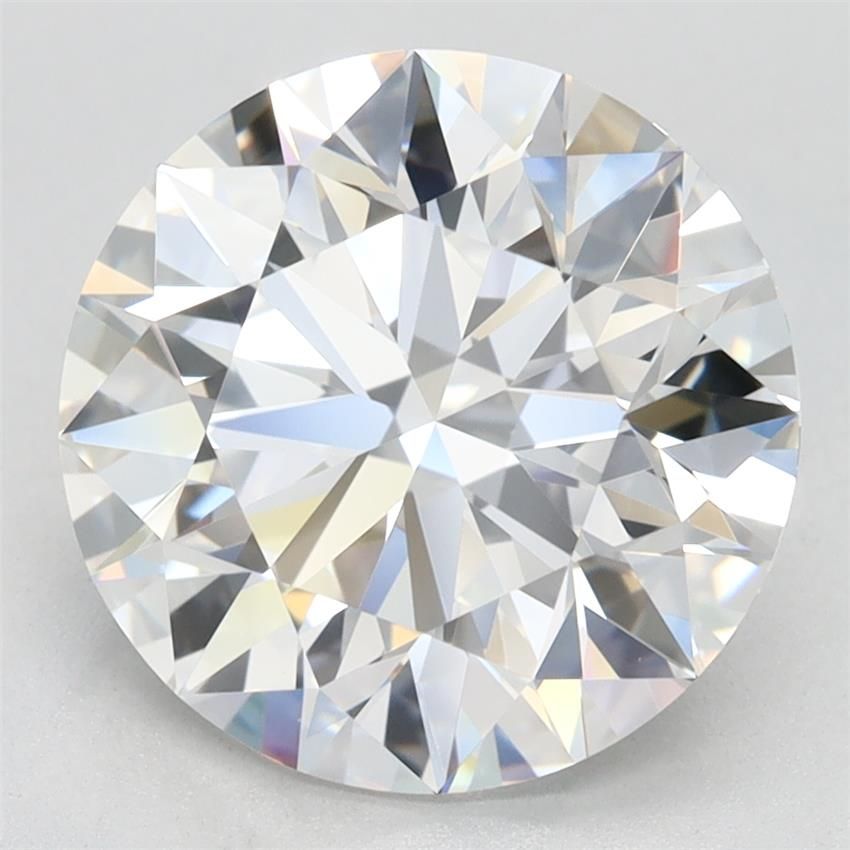 3.53ct Round D IF Lab-Grown Diamond