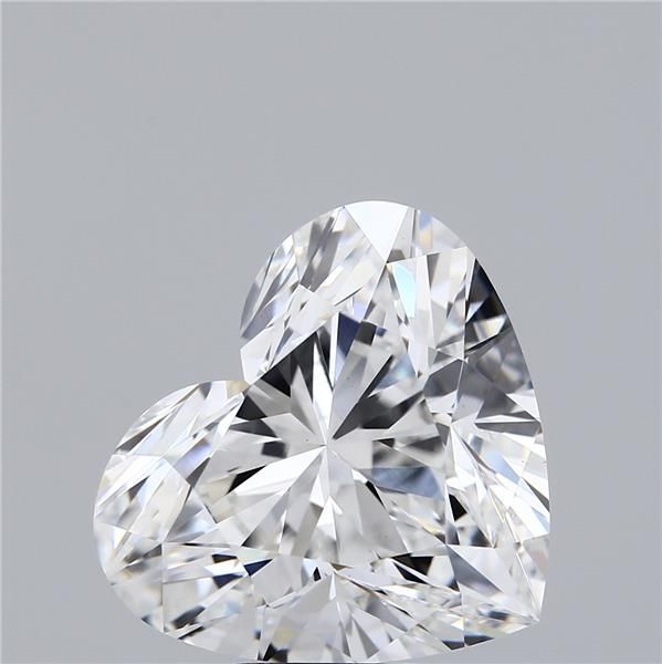 9.07ct Heart E VVS2 Lab-Grown Diamond