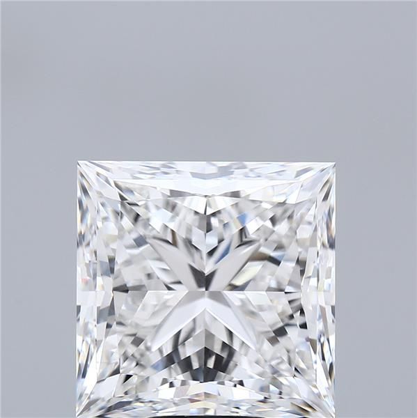 10.08 Carat PRINCESS Shape E Colour VVS2 Clarity  Cut - White Lab Diamond - 657077