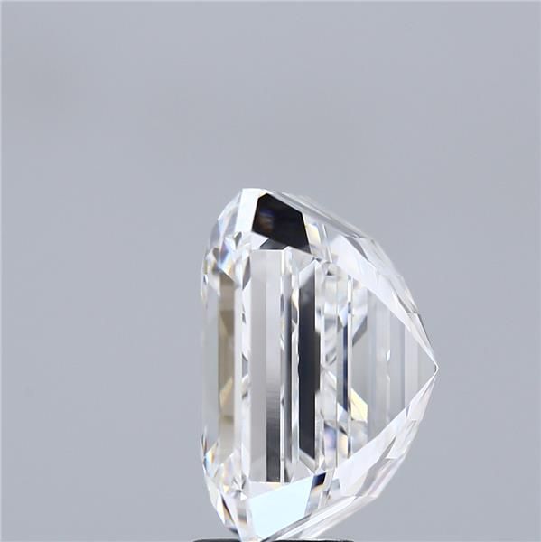 10.17 Carat ASSCHER Shape D Colour VVS2 Clarity  Cut - White Lab Diamond - 115580