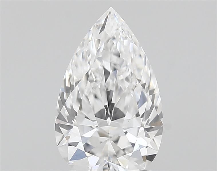 1.61ct Pear D VVS2 Lab-Grown Diamond