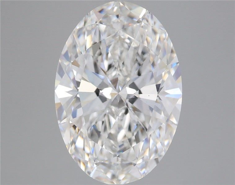5.54ct Oval E VS1 Lab-Grown Diamond
