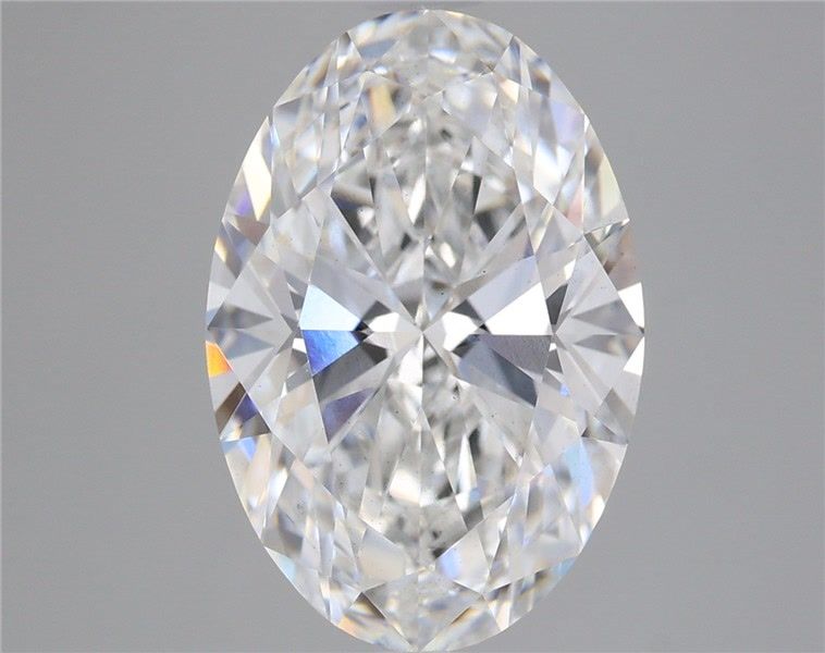 5.4ct Oval E VS2 Lab-Grown Diamond