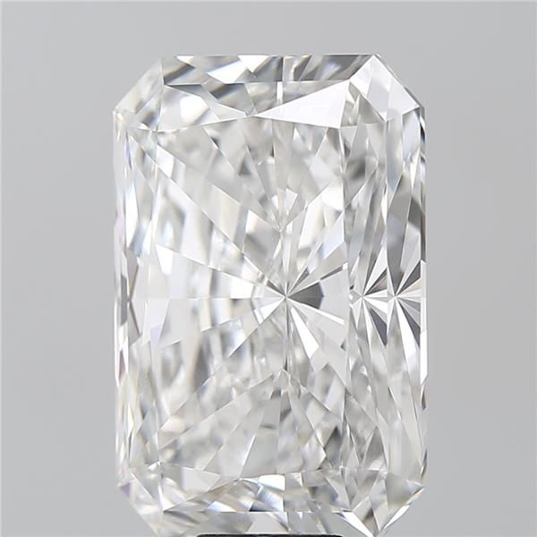 12.51 Carat RADIANT Shape F Colour VVS2 Clarity  Cut - White Lab Diamond - 120969
