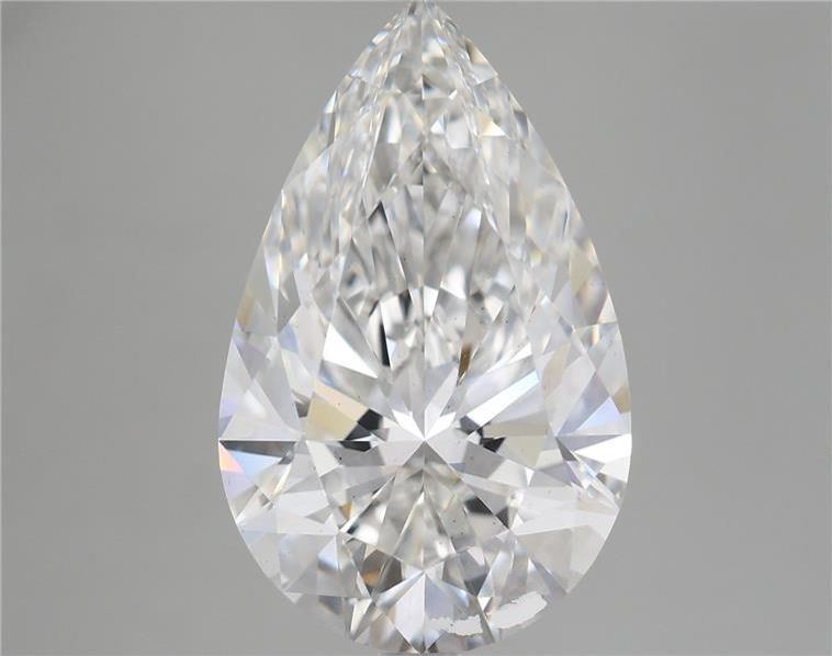6.19ct Pear F VS2 Lab-Grown Diamond
