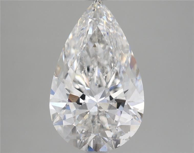 3.38ct Pear F VS2 Lab-Grown Diamond