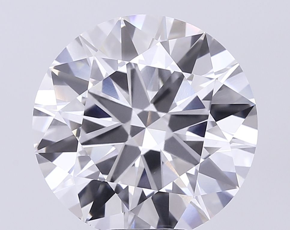 9.09ct Round E VVS2 Lab-Grown Diamond