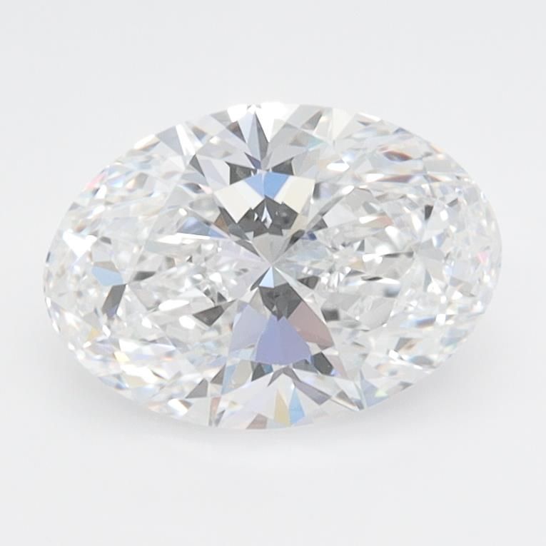 1.35ct Oval D VVS1 Lab-Grown Diamond