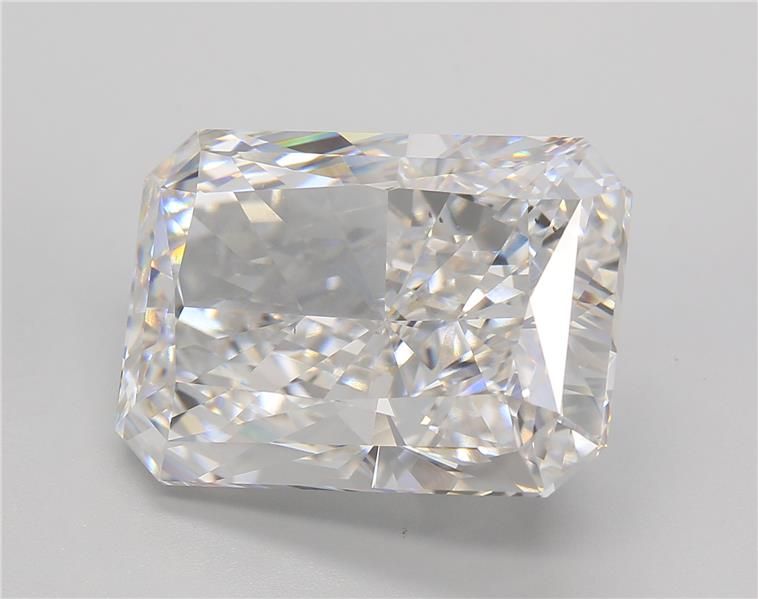 15.04 Carat RADIANT Shape E Colour VS1 Clarity  Cut - White Lab Diamond - 1298779