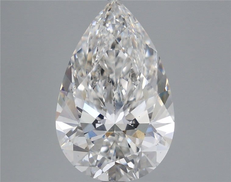 5.36ct Pear F VS2 Lab-Grown Diamond