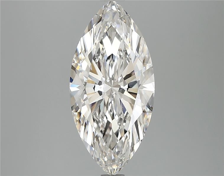 2.86ct Marquise F VVS2 Lab-Grown Diamond