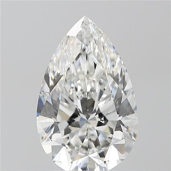 3.87ct Pear E VS1 Lab-Grown Diamond