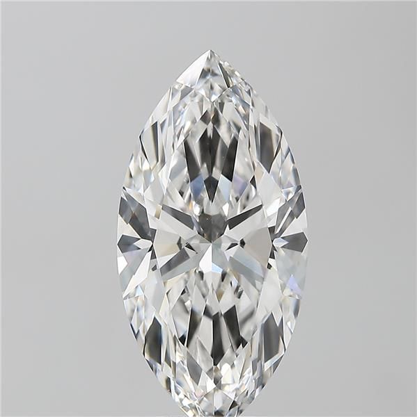 5.27ct Marquise F VVS2 Lab-Grown Diamond