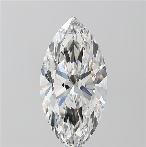 6.36ct Marquise F VS1 Lab-Grown Diamond