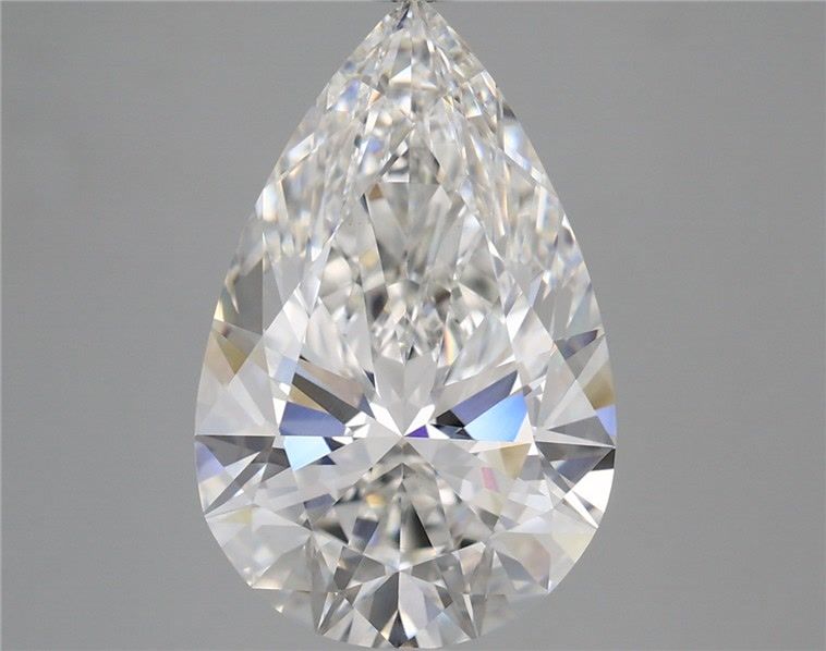 5.72ct Pear E VVS2 Lab-Grown Diamond