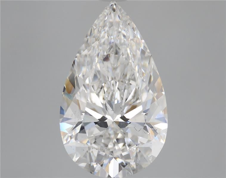 5.18ct Pear E VS2 Lab-Grown Diamond