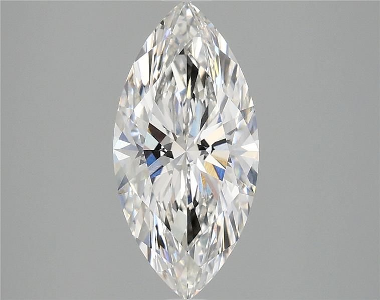 2.08ct Marquise F VVS1 Lab-Grown Diamond
