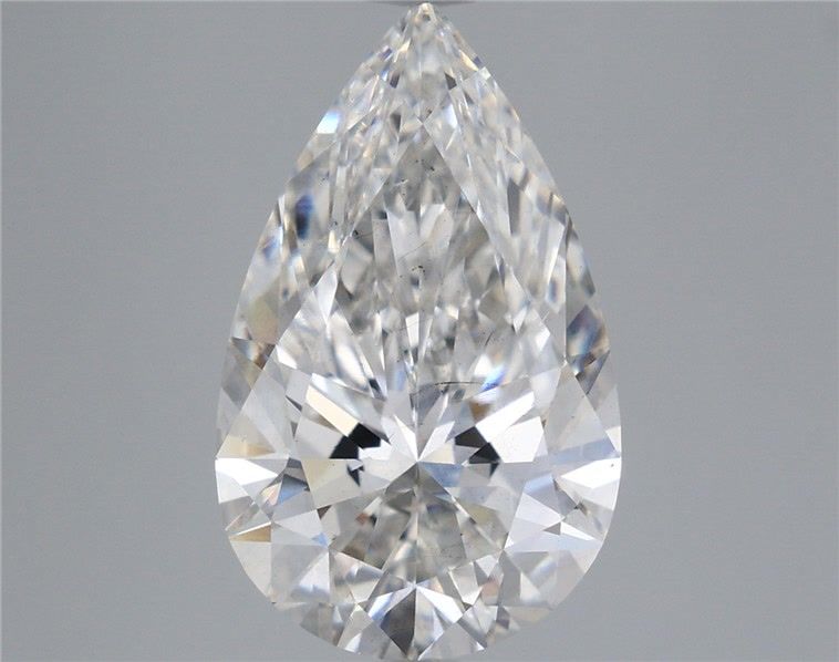 5.18ct Pear F VS2 Lab-Grown Diamond