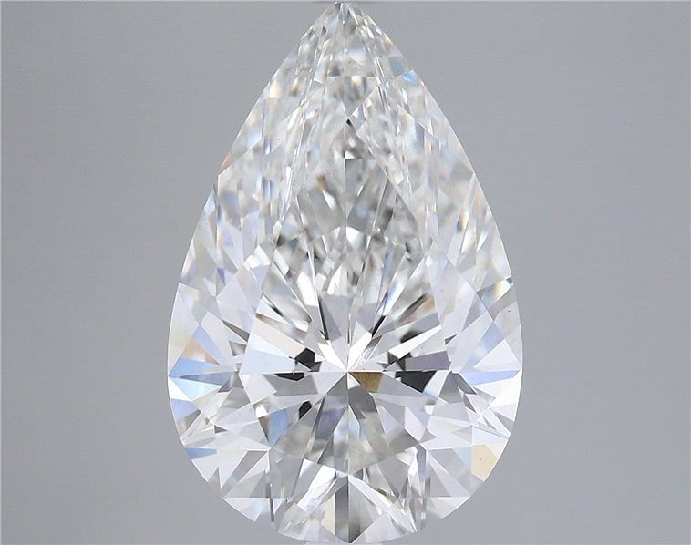 4.83ct Pear F VS1 Lab-Grown Diamond