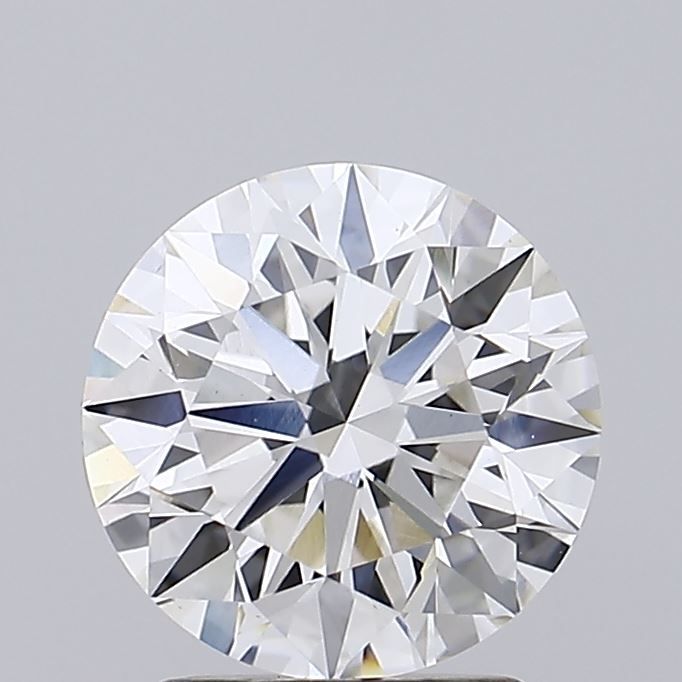 1.9ct Round F VVS2 Lab-Grown Diamond