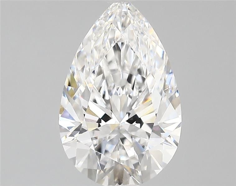 1.64ct Pear D VVS2 Lab-Grown Diamond