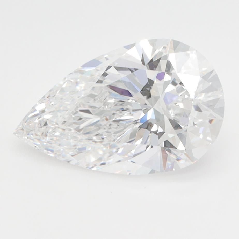 2.01ct Pear D VVS2 Lab-Grown Diamond