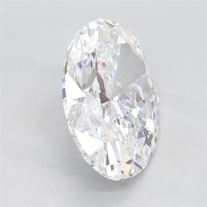 2.18ct Oval D IF Lab-Grown Diamond
