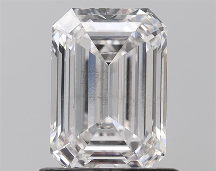 0.96ct Emerald F VS2 Lab-Grown Diamond