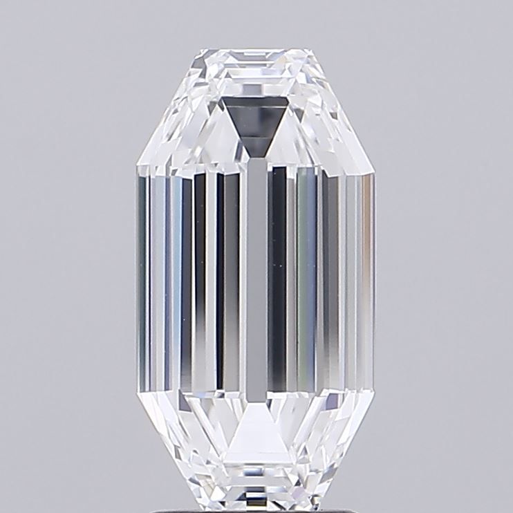 3.3ct Octagonal D VVS1 Lab-Grown Diamond
