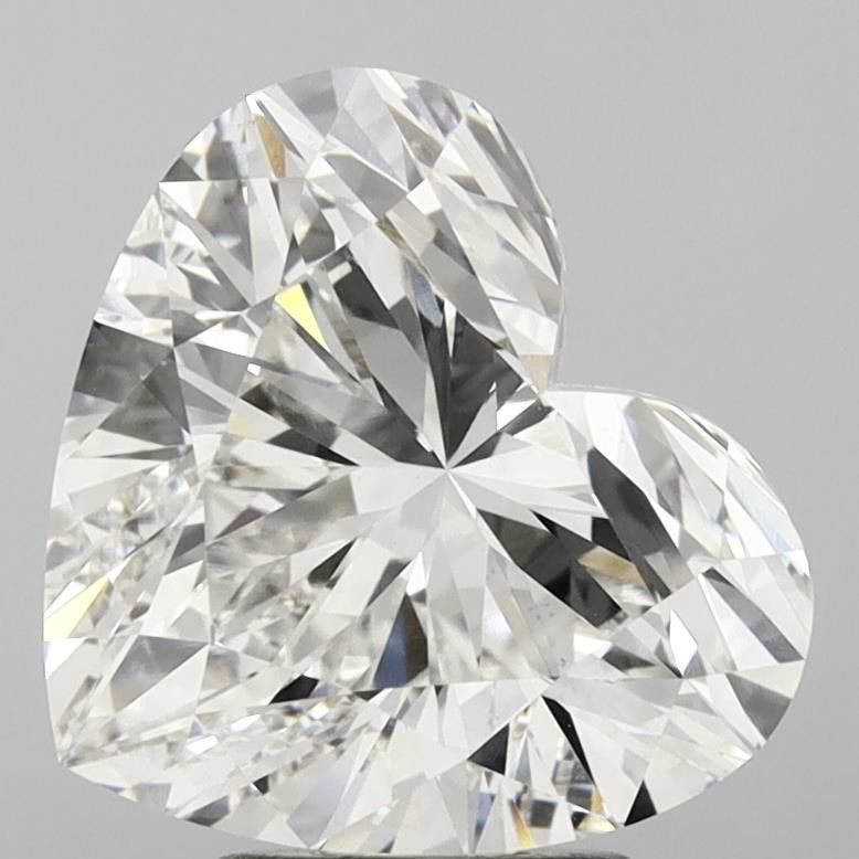 6.02ct Heart F VVS2 Lab-Grown Diamond
