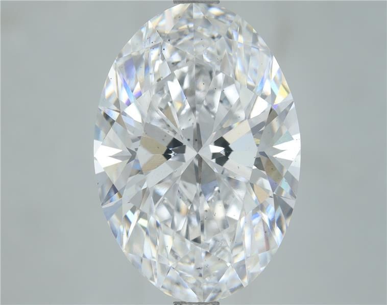 5.01ct Oval D VS2 Lab-Grown Diamond