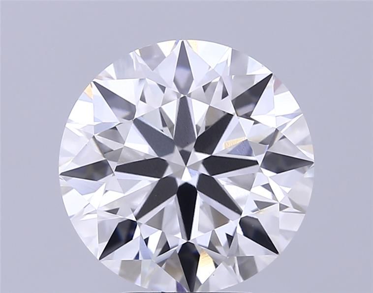 5.62ct Round E VVS2 Lab-Grown Diamond