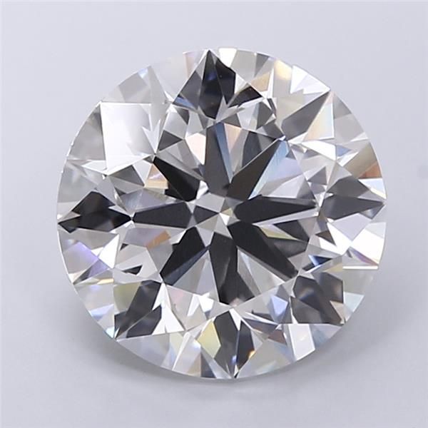 9ct Round E VVS2 Lab-Grown Diamond
