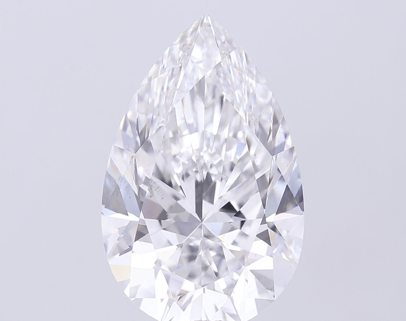 13.09 Carat PEAR Shape E Colour VS2 Clarity  Cut - White Lab Diamond - 1616967