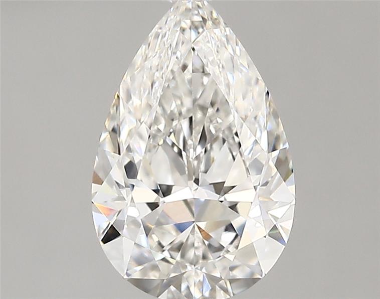 1.32ct Pear F VVS1 Lab-Grown Diamond