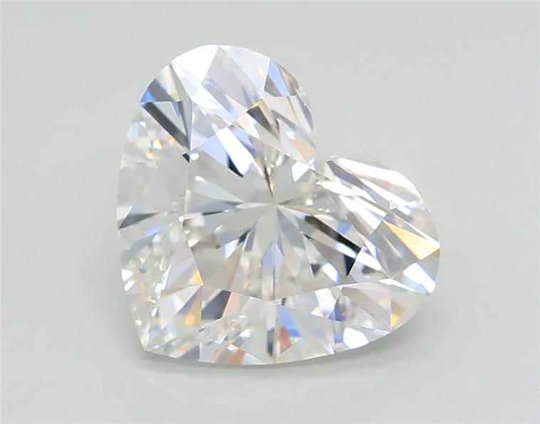 1.36ct Heart F VVS2 Lab-Grown Diamond