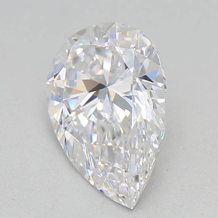 0.97ct Pear D VS1 Lab-Grown Diamond