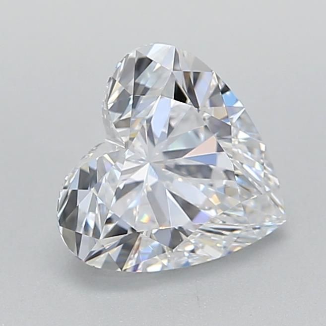 0.96ct Heart D VVS2 Lab-Grown Diamond