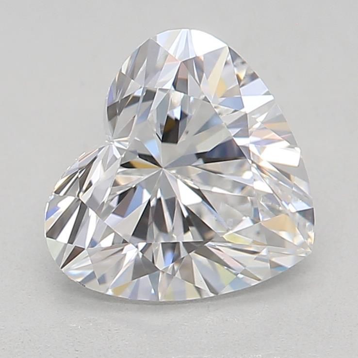 0.98ct Heart D VS1 Lab-Grown Diamond