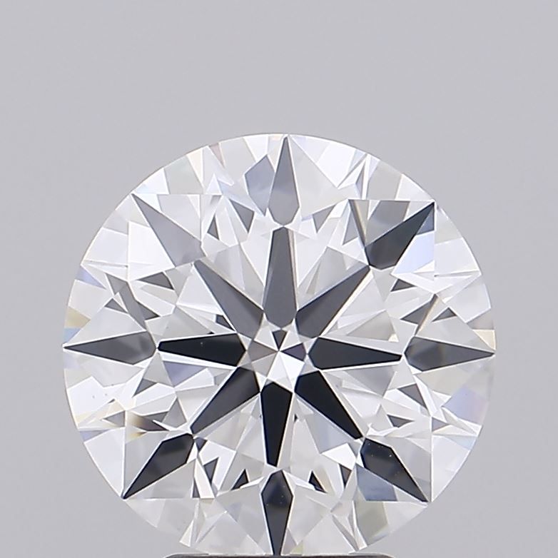 4.64ct Round E VVS2 Lab-Grown Diamond