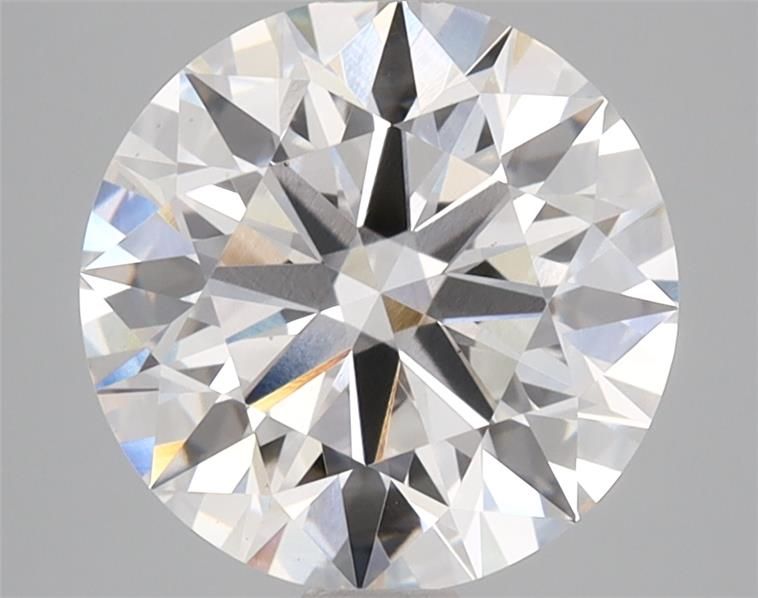 3.03ct Round D VS1 Lab-Grown Diamond