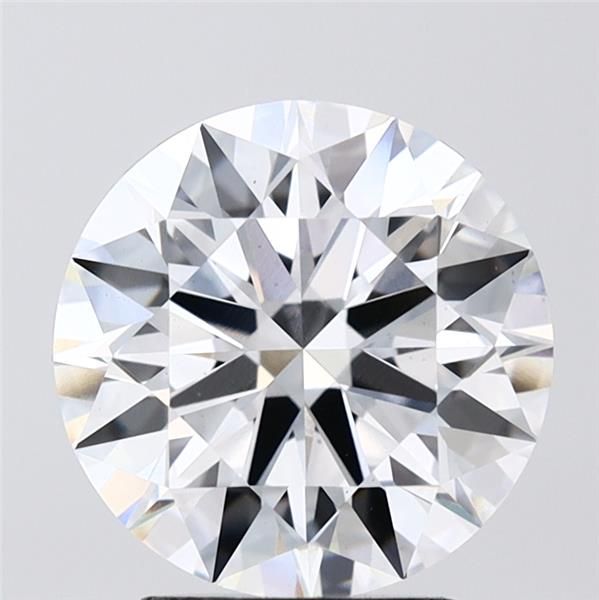 3.03ct Round D VS1 Lab-Grown Diamond