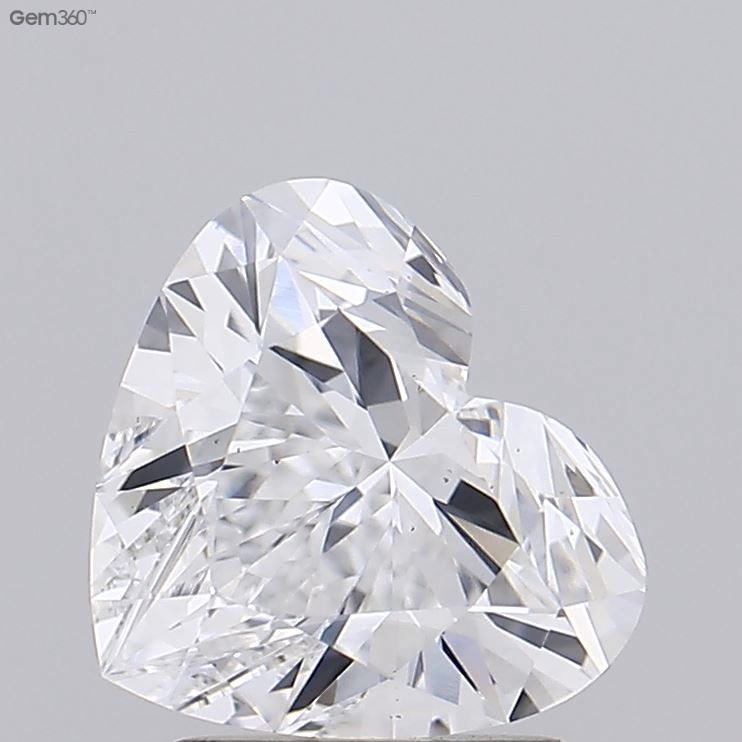 1.75ct Heart D VS1 Lab-Grown Diamond