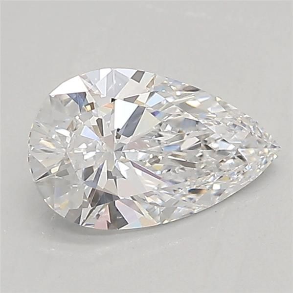 0.91ct Pear D VVS1 Lab-Grown Diamond