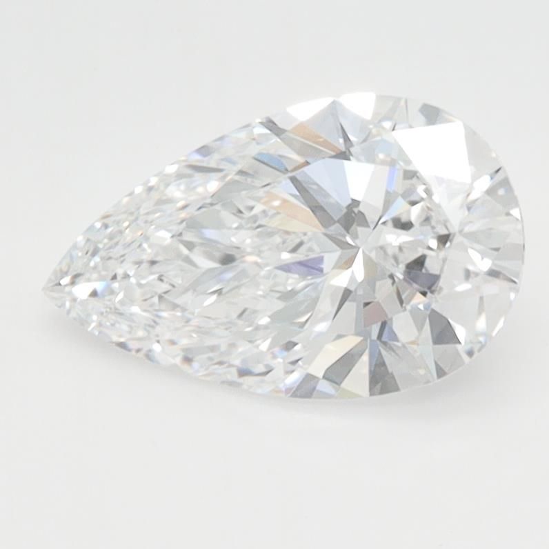 1.22ct Pear D IF Lab-Grown Diamond
