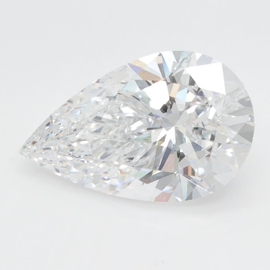 2ct Pear D VVS2 Lab-Grown Diamond